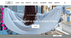 Desktop Screenshot of marinafinzi.com